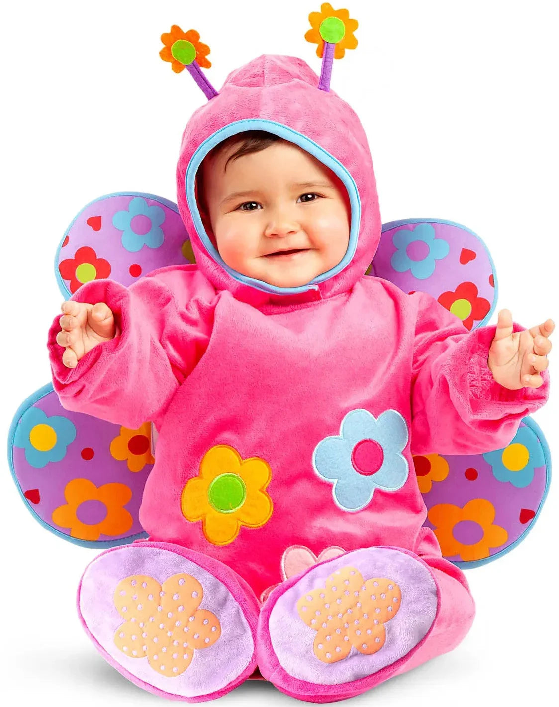 Disfraz de Mariposa Rosa para Bebé Mariposa Viving